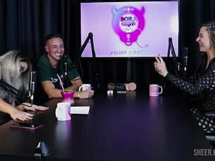 Jujube's delicious compilation featuring Bruna and Carlos on Bora Cast 😍