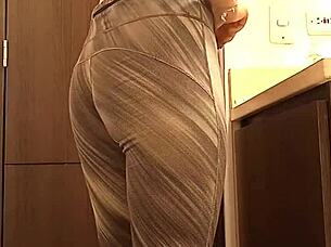 Very Naughty Couple Having Sex On The Street Outside The Car