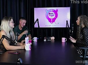 Jujube's delicious compilation featuring Bruna and Carlos on Bora Cast 😍