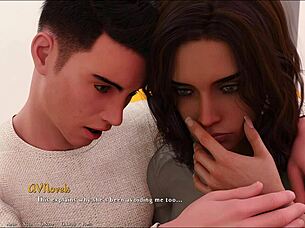 exploring the chick route in being a dik 245 with fun twists 😏