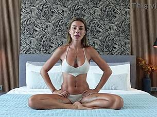 roxy's guided yoga relaxation for better sexual health and wellness