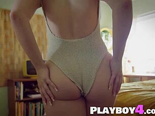 I big ass blonde teen 18+ blake blossom showing of hot body and exposed all natural big tits