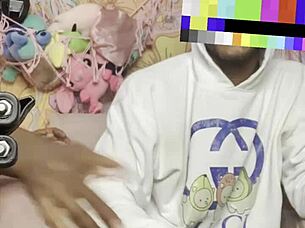 Intriguing casual fuck on florida sofa with monster cock.