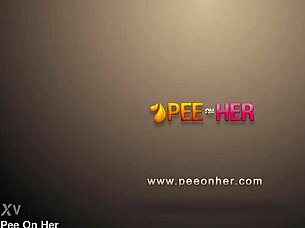 peeonher shares perfect piss fuck with drinking