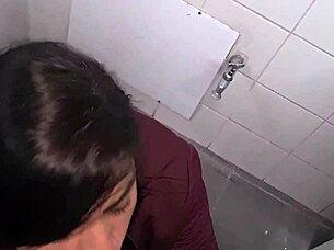 I got naked at gas station and attendant fucked me there.