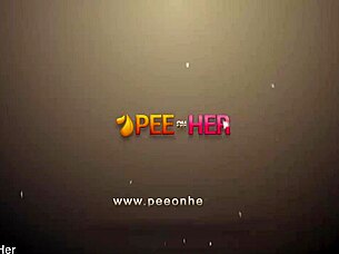 peeonher shares perfect piss fuck with drinking