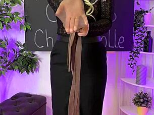 Sexy Milf In See-Through Stockings At Club