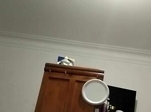 Dancing sexy for you in a private show