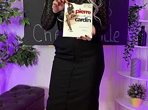 Sexy Milf In See-Through Stockings At Club