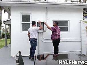 ivy secret wants a teen, asks husband to fuck her while ovulating