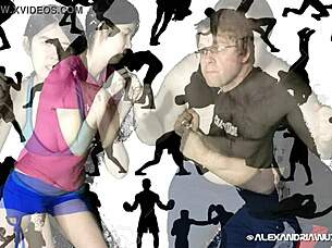 fight night with alexandria wu and clifford bryant