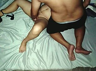 Hot Asian Chubby Pregnant Girl Enjoys Pinay Sex In Hotel! Gets Creampie In Intense Fucking!