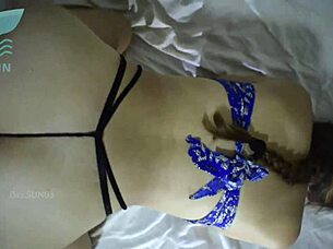 European Blonde in Mexico City After Drinks Fucks Mexican Without Condom. Wet Pussy Action.