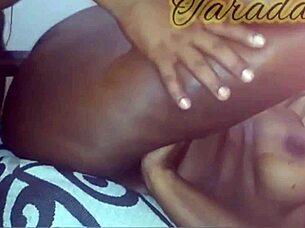 How Preta Moans With My Cock In Her Ass!