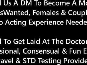 Jewel's behind-the-scenes procedure with fingering! 😏