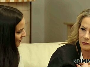 Why did mommy4k cheat with big tits seduction in french cuckold scene?