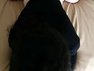 she moans, 'fuck my pawg ass hard'