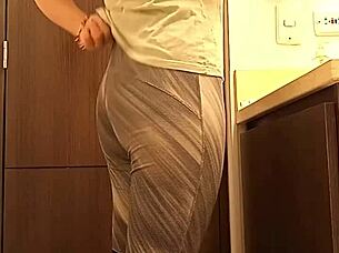 Very Naughty Couple Having Sex On The Street Outside The Car