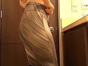 Very Naughty Couple Having Sex On The Street Outside The Car