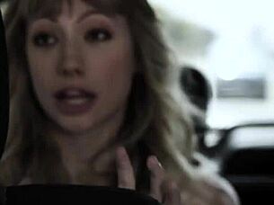 Horny young 18+ blonde in extreme fetish with monster cock, getting jizzed over in high definition 😈