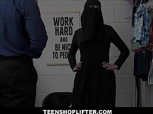 Caught Shoplifting? Fuck The Officer Now!