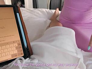 big tits stepsis: 'fuck homework, ride me hard'