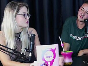 Jujube's delicious compilation featuring Bruna and Carlos on Bora Cast 😍