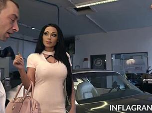 Jacky Lawless gets her arse fucked so hot! 🔥