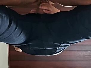 i'm cheatin on my husban with stranger, anal creampie