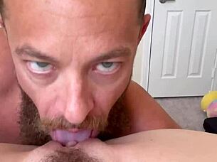 Beautiful petite 18+ teacher in first time lesbian pussy licking with brad newman 😍