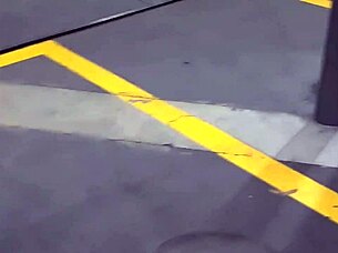 I got naked at gas station and attendant fucked me there.