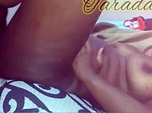 How Preta Moans With My Cock In Her Ass!