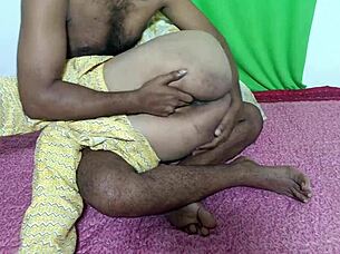 I surprise my horny bbw stepmother with anal and vaginal fucking