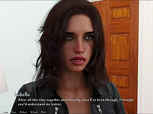 exploring the chick route in being a dik 245 with fun twists 😏