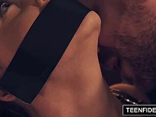 why did jessie lynne let her stepdad creampie her after bondage blowjob?