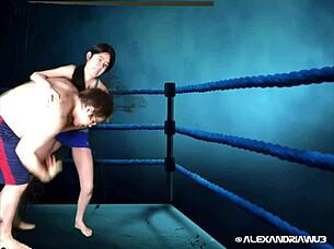 fight night with alexandria wu and clifford bryant