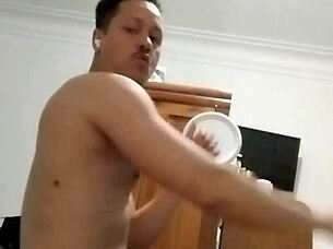 Dancing sexy for you in a private show