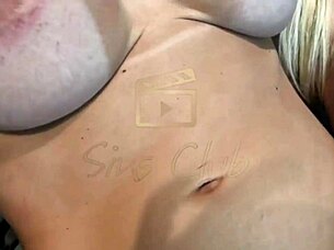 Blonde wife humiliated by monster black cock