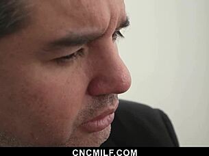 i feel so grateful as stepmom teaches me bdsm to secure my job