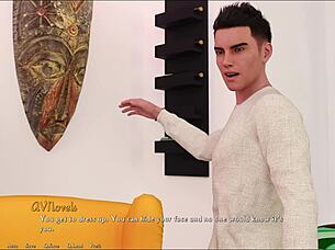 exploring the chick route in being a dik 245 with fun twists 😏