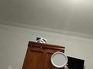 Dancing sexy for you in a private show