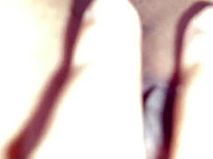 video of married brunette giving her beautiful pussy