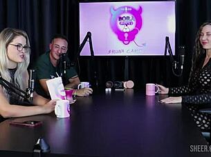 Jujube's delicious compilation featuring Bruna and Carlos on Bora Cast 😍