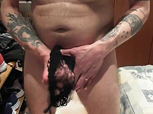 I Masturbate With My Step Mother-In-Laws Panties