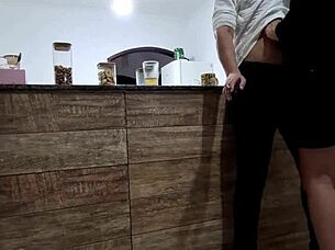 i'm cheatin on my husban with stranger, anal creampie