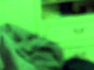 Feeling aroused while masturbating to that big cock in homemade porn