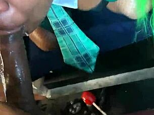 Sucking dick was my only game