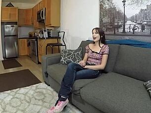 Gracie Mayy Exclaims, 'Choke Me During Deepthroat!' In Casting