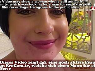 GERMAN BBW MILF GETS TITS KNEADED!