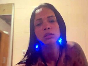 brazilian trans delivers ration and stays